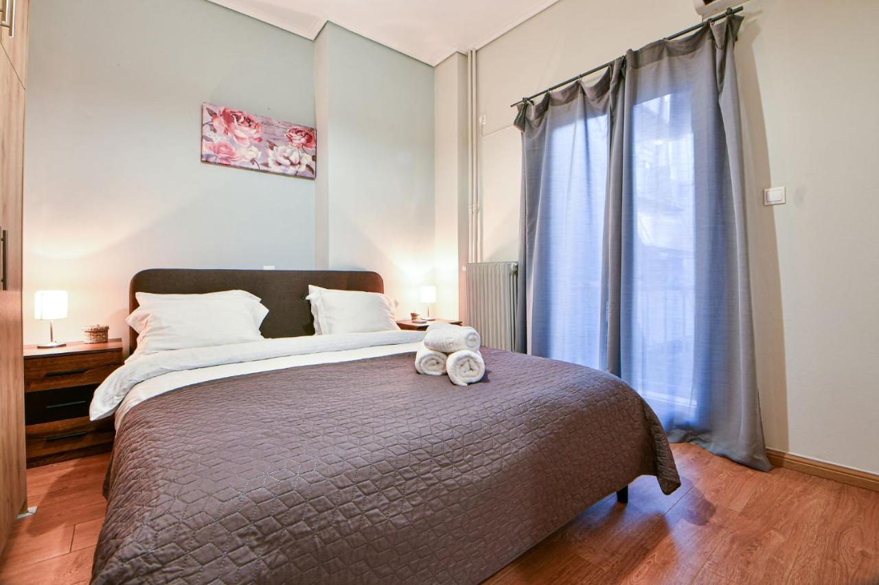 Serene N Modern Renovated Flat Athens Luaran gambar