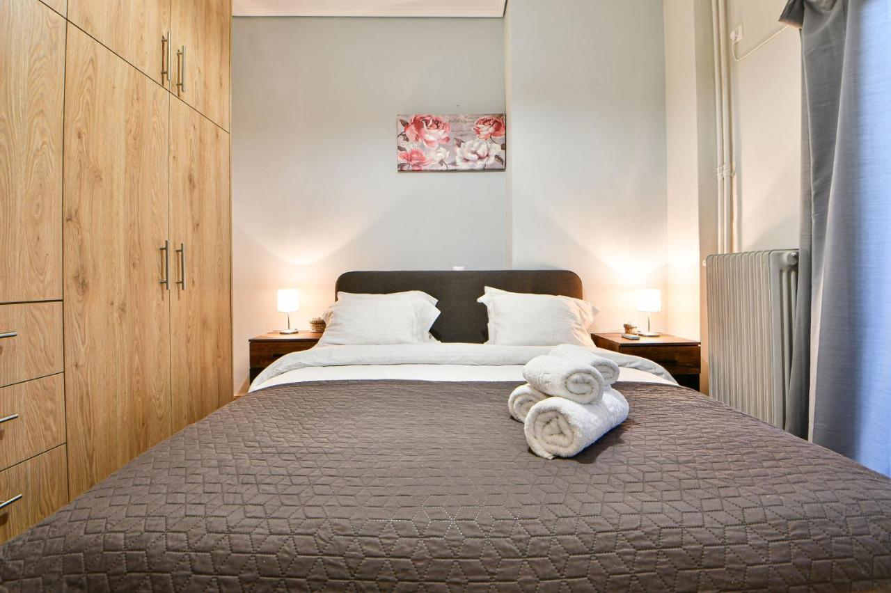 Serene N Modern Renovated Flat Athens Luaran gambar