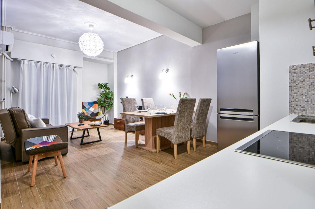 Serene N Modern Renovated Flat Athens Luaran gambar