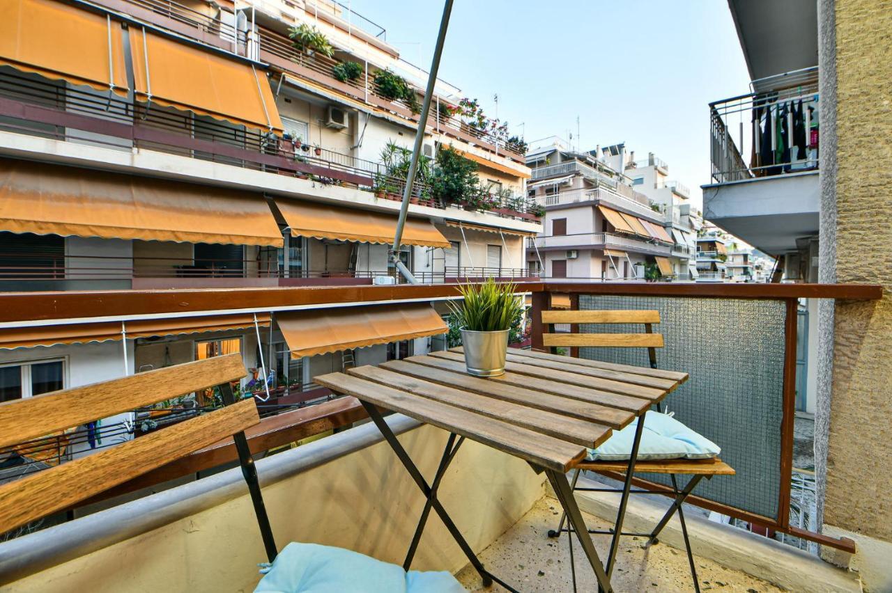 Serene N Modern Renovated Flat Athens Luaran gambar