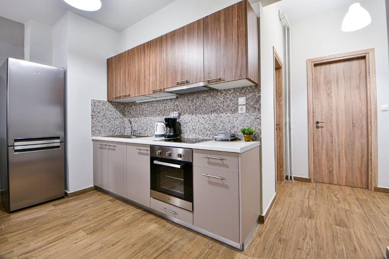 Serene N Modern Renovated Flat Athens Luaran gambar