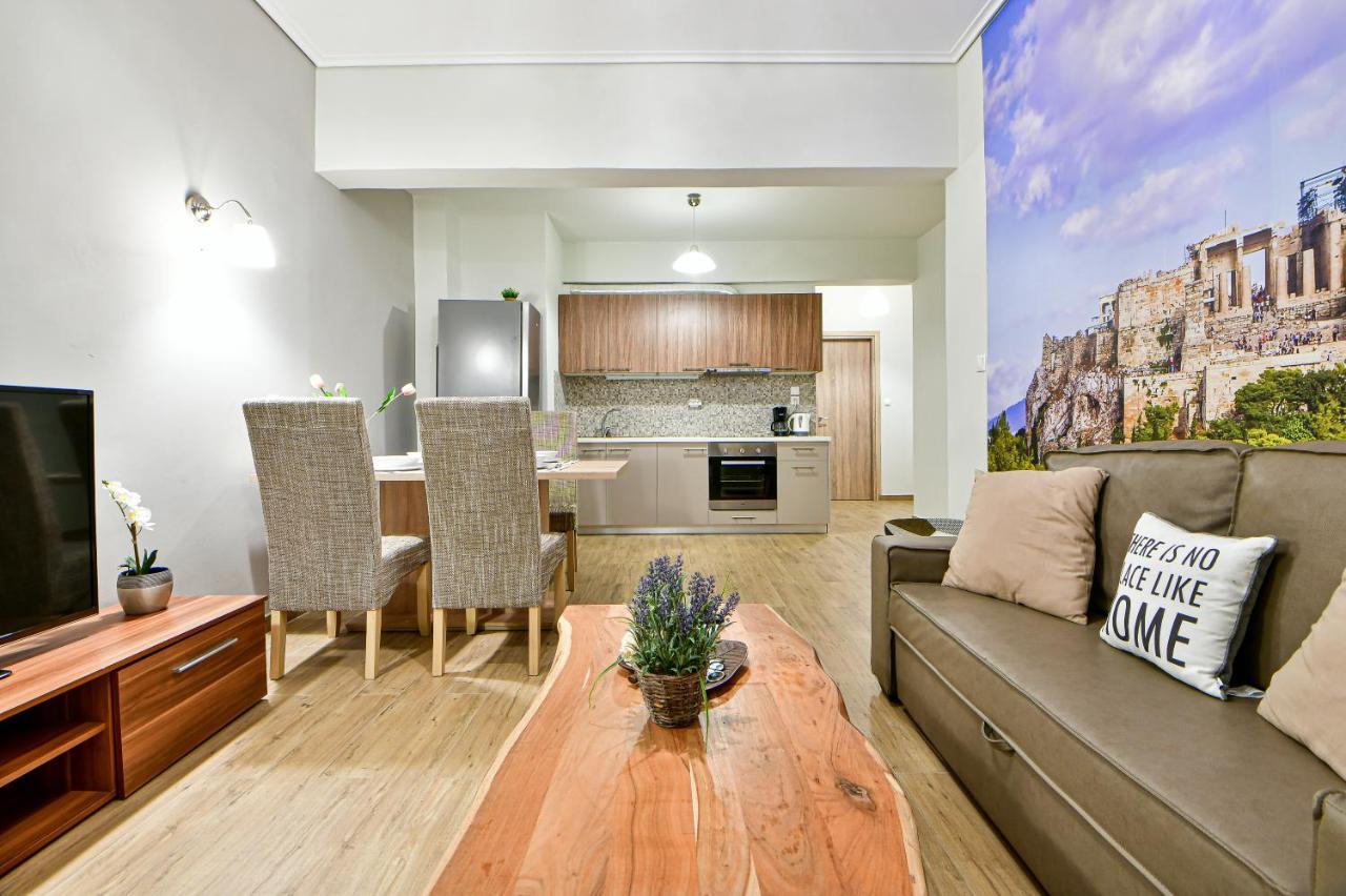 Serene N Modern Renovated Flat Athens Luaran gambar