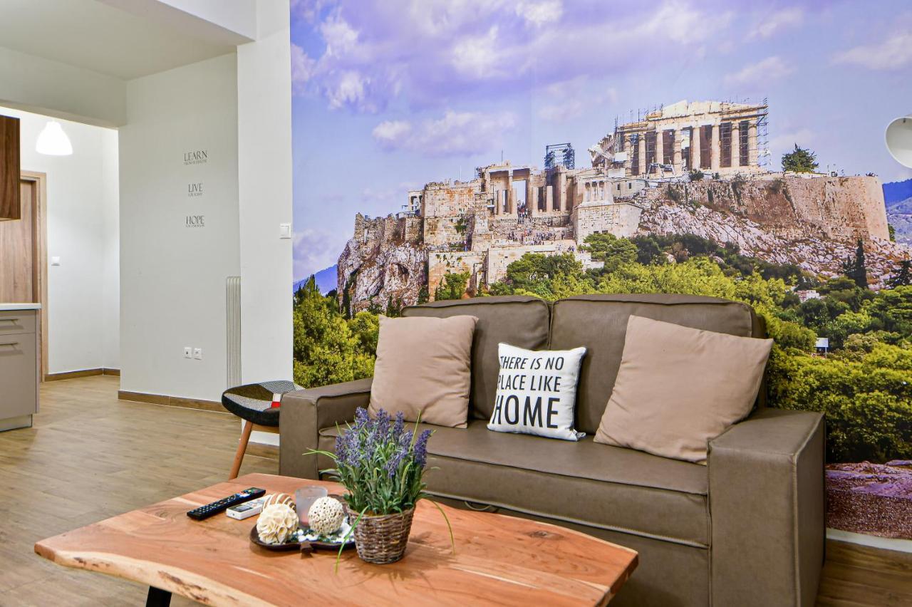 Serene N Modern Renovated Flat Athens Luaran gambar