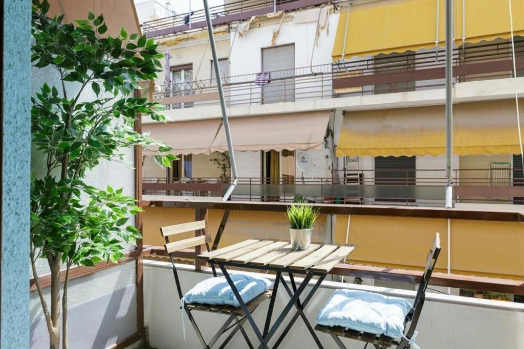 Serene N Modern Renovated Flat Athens Luaran gambar